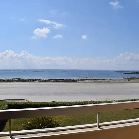 Superbe Vue Mer, Face A La De Tresmeur A - Ref 660 Lejlighed Trébeurden